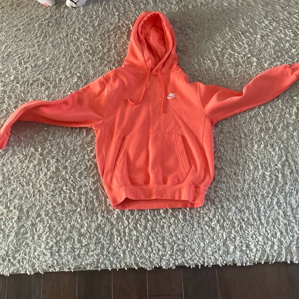 Pink Nike Hoodie
